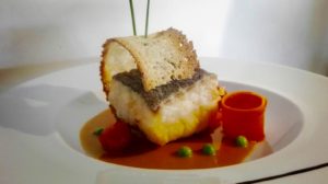 Bacalao del chef