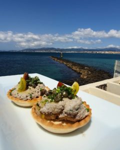 Rillette de sardinas