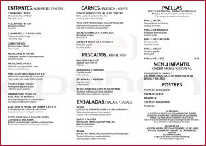 Carta El Peñón 1957