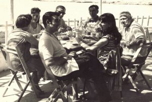 Reunión-El Peñón 1957