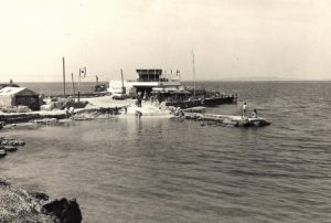 El Peñón en 1957