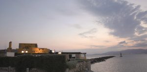 Atardecer en El Peñón